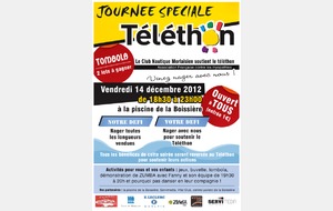 Bilan Téléthon 2012