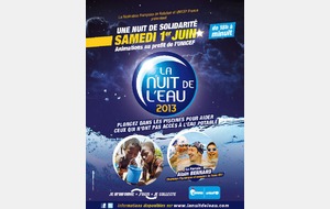 NUIT DE L'EAU 1er juin 2013