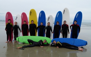 Bonne participation aux stages de le Toussaint