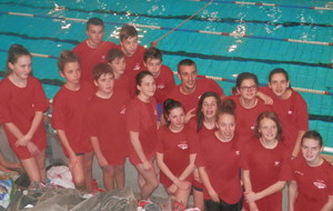 Interclubs benjamins Brest 9 fèvrier 2014