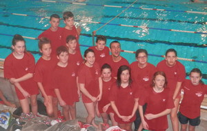 Interclubs minimes Brest 9 février 2014