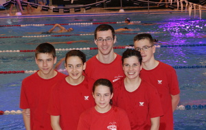 Meeting Aquabaie  st Brieuc 2 et 3 mars 2014 