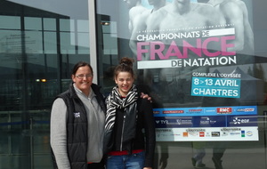 Championnats de France, Chartres  du 08 au 13 avril   