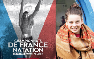 CHAMPIONNATS FRANCE ( 25 m) Montpellier du 20 au 23 novembre 2014