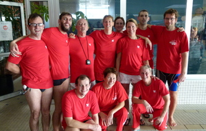 Interclubs   Régional Maitres  Vannes 30.11.2014