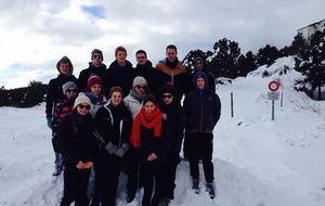 Stage Morgane  et Cyril Font-Romeu