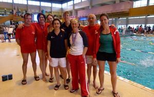 Championnats de France d'hiver des Maîtres (25m) - 25 m Du Jeudi 26 au Dimanche 29 Mars 2015