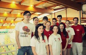Meeting Régional St Brieuc 50m 5.04.2015