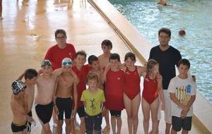 Finale Départementale POUSS’NAT 2005 Quimper 21.06.2015