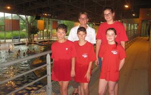 Finale régionale du Natathlon à Fougères 05 juillet 2015
