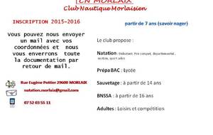 INSCRIPTION 2015 - 2016