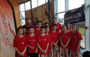 Natathlon 2 à Scaër (12,13 ans)