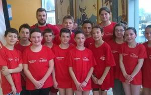 Natathlon Départemental 12/13ans