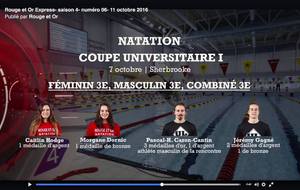 Coupe universitaire 1 à Sherbrooke (Canada)