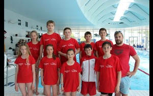 Natathlon Jeunes à Concarneau