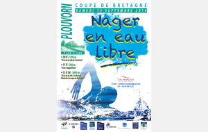 Coupe de Bretagne eau libre
