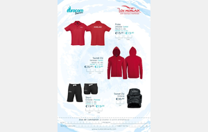 Commande tenue du club