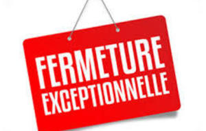 Prolongation de Fermeture de la Boissière