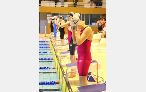 Championnat de France Elite (bassin de 50m) à  Montpellier