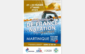 Championnats de France Hiver Maîtres Le Lamentin
