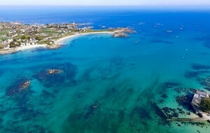 2ème étape eau libre Plounéour Brignogan Plages