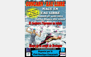 Eau libre Concarneau Reporté au 5 septembre