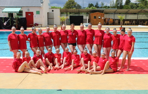 Stage Natation artistique