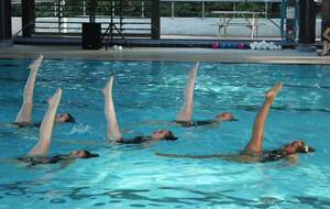 Stage de Pâques Natation artistique 