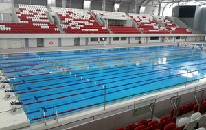 Stage natation course