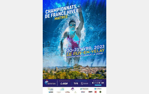 Championnats de France Maîtres - Puy en Velay