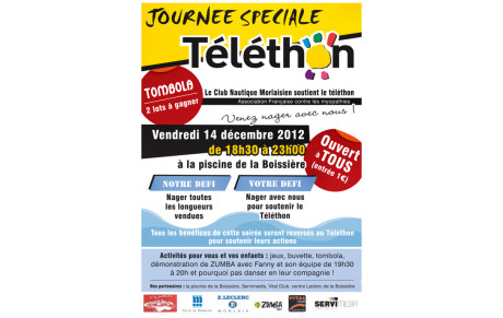 Bilan Téléthon 2012