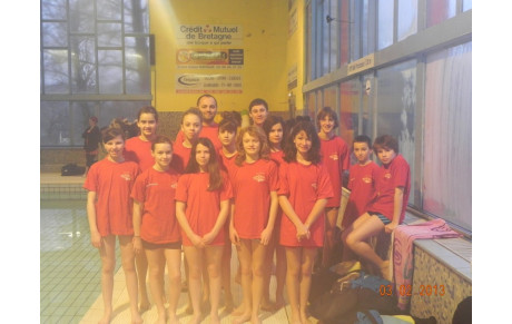 Interclubs Benjamins - 03 février 2013 à Chateaulin