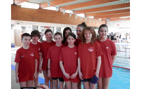 Natathlon 1 - 17 mars 2013 - Chateauneuf-du-Faou