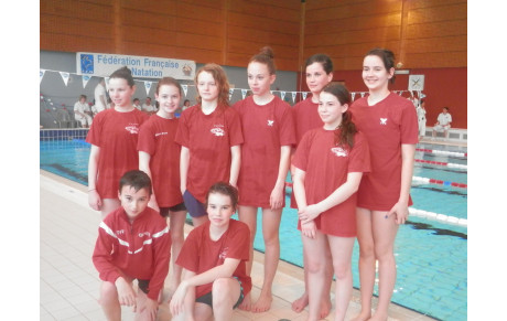 Natathlon étape 2 Pont L' Abbé 14.04.2013