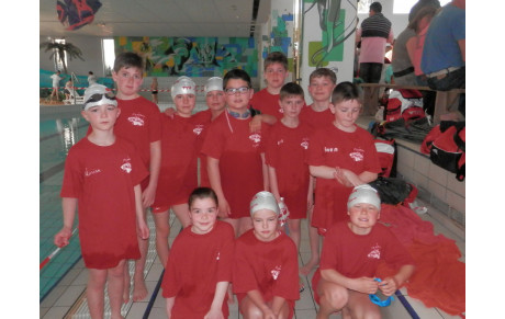 INTERCLUBS AVENIRS POUSSINS -Carhaix  21 AVRIL 2013