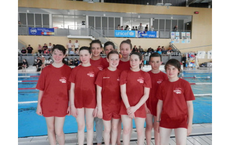 Natathlon 3 Morlaix 19.05.2013