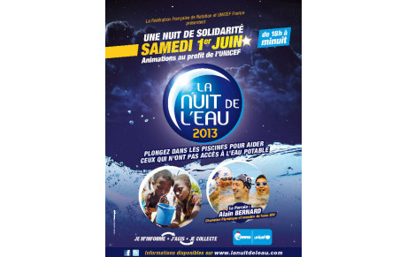 NUIT DE L'EAU 1er juin 2013