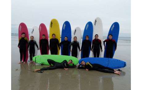 Bonne participation aux stages de le Toussaint