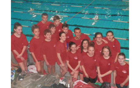 Interclubs benjamins Brest 9 fèvrier 2014