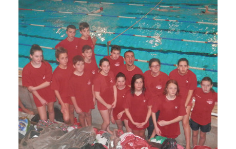 Interclubs minimes Brest 9 février 2014