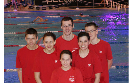 Meeting Aquabaie  st Brieuc 2 et 3 mars 2014 