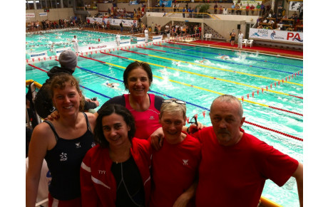 championnat de France Maitres Paris  du 27 au 30 mars 2014