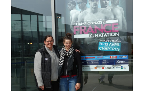 Championnats de France, Chartres  du 08 au 13 avril   