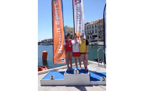 championnats france eau libre à sète 14,15,16 juin 2014