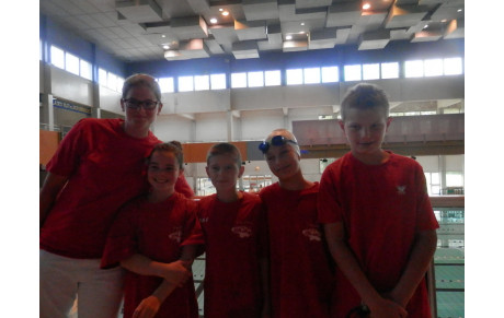 Finale Régionale Interclubs Poussins Rennes 15 juin 2014