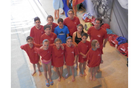 INTERCLUBS Benjamins Quimper 19.10.2014
