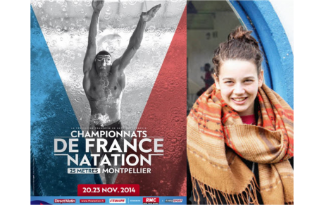 CHAMPIONNATS FRANCE ( 25 m) Montpellier du 20 au 23 novembre 2014