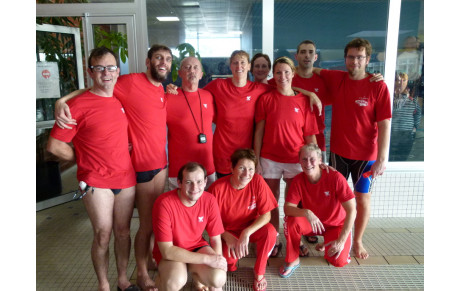 Interclubs   Régional Maitres  Vannes 30.11.2014