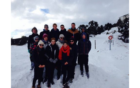 Stage Morgane  et Cyril Font-Romeu