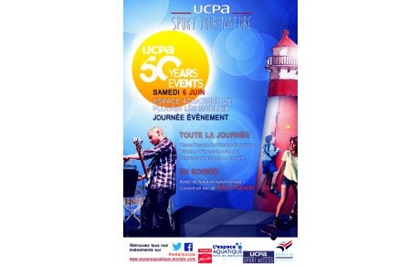 ANIMATION 6 juin à l'espace aquatique